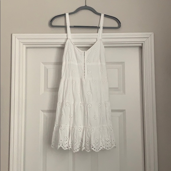 white sundress forever 21